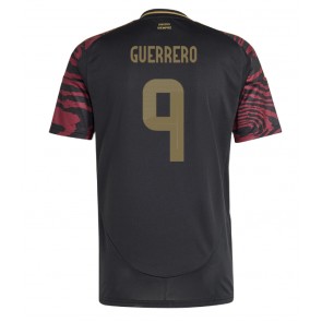 Peru Paolo Guerrero #9 Gostujuci Dres Copa America 2024 Kratak Rukavima